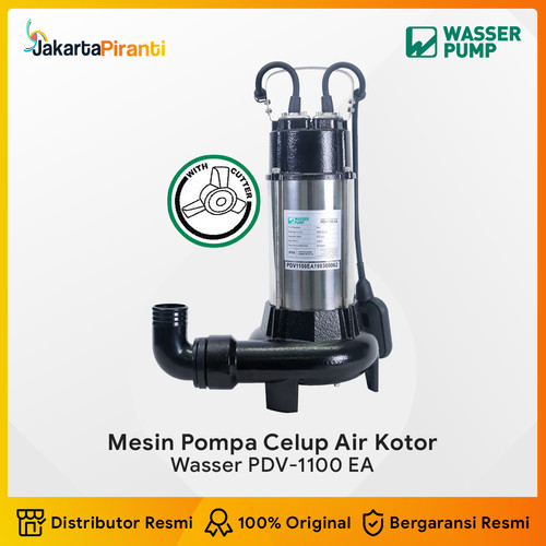 [EZM.5101925] Mesin Pompa Air Celup Sirkulasi Air Kotor Wasser PDV-1100 EA