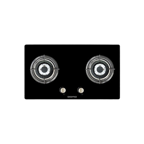 [EZM.5101962] Kompor Gas Tanam Built-in Gas Hob Domo DH 7205 - 2 Tungku 70 cm
