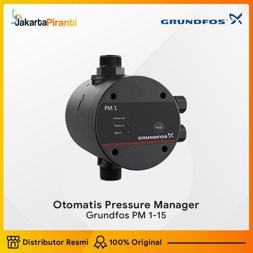 [EZM.5101976] Otomatis Pompa Booster Grundfos Pressure Manager PM1 / Grundfos PM 1