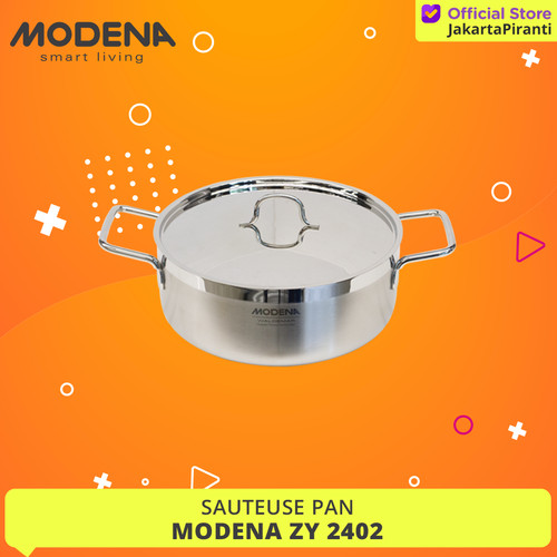 [EZM.5101979] Sauteuse Pan MODENA WALDEMAR - ZY 2402 (3 Liter)