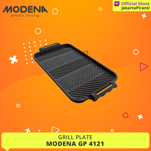 [EZM.5101982] Grill Plate MODENA 41Cm - GP 4121 Kompor Gas Tanam Freestanding Modena