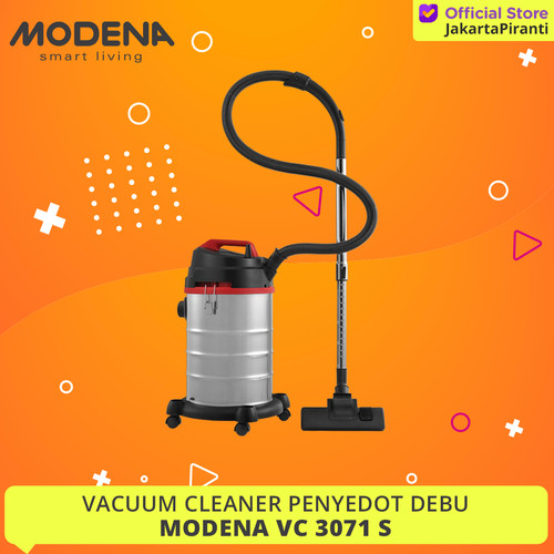 [EZM.5101991] PROMO Penyedot / Penghisap Debu Vacuum Cleaner Modena VC 3071 S