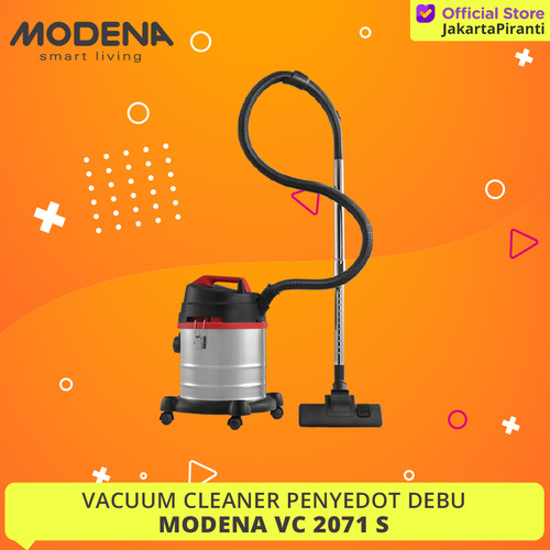 [EZM.5101992] Penyedot / Penghisap Debu Vacuum Cleaner Modena VC 2071 S