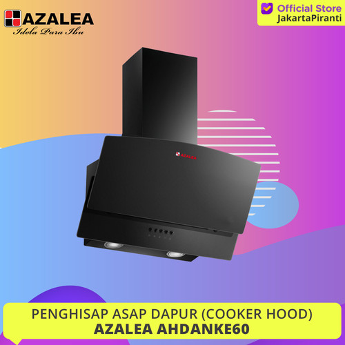 [EZM.5102017] Chimney Hood Azalea AHDANKE60 - Penghisap Asap Dapur Cooker Hood