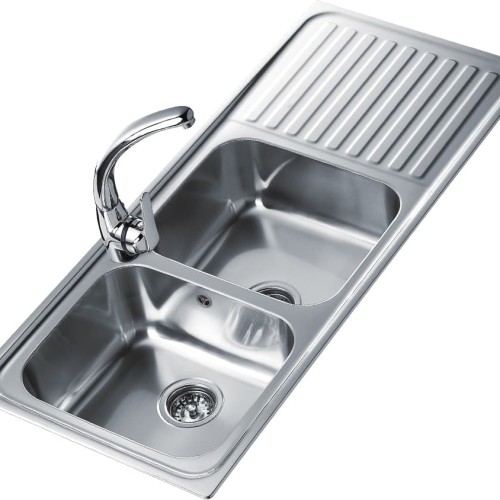 [EZM.5102025] Kitchen Sink TEKA Classic 2B 1D  - Tempat Cuci Piring