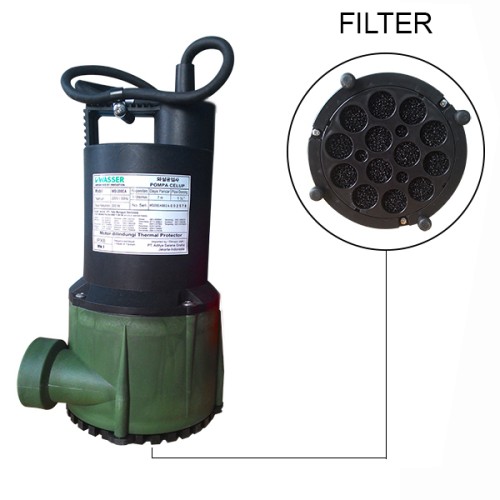 [EZM.5102037] Mesin Pompa Air Celup Wasser WD-200 EF / WD-200EF - PROMO SPESIAL