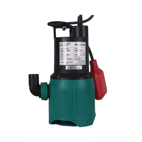 [EZM.5102039] Mesin Pompa Celup Air Kotor Air Asin Wasser PD 201 EA - PROMO SPESIAL