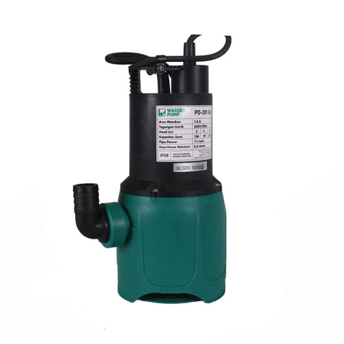 [EZM.5102040] Mesin Pompa Celup Air Kotor Air Asin Wasser PD 201 E - PROMO SPESIAL