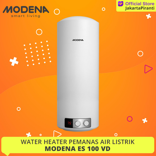 [EZM.5102050] Pemanas Air Water Heater Modena ES 100VD / 100 VD - Bergaransi Resmi