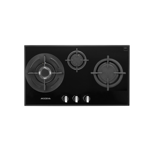 [EZM.5102084] Kompor Gas Tanam Modena BH 1735 LA Built-in Hob 70 cm - PROMO TERBATAS
