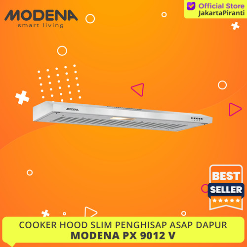 [EZM.5102089] Cooker Hood Modena PX 9012 V Slim Hood 90 cm - PROMO