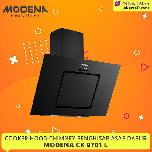 [EZM.5102093] Chimney Hood Modena CX 9701 L Cooker Hood Wall 90 cm