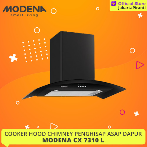 [EZM.5102099] Chimney Hood Modena CX 7310 L - Cooker Hood Wall 70 cm