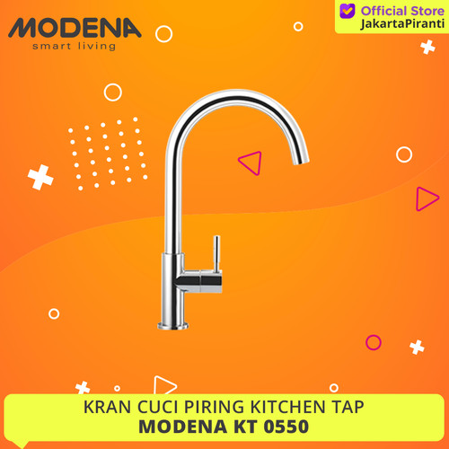 [EZM.5102109] Kran Sink Dingin Modena KT 0550 - Kitchen Tap Keran Air Dapur