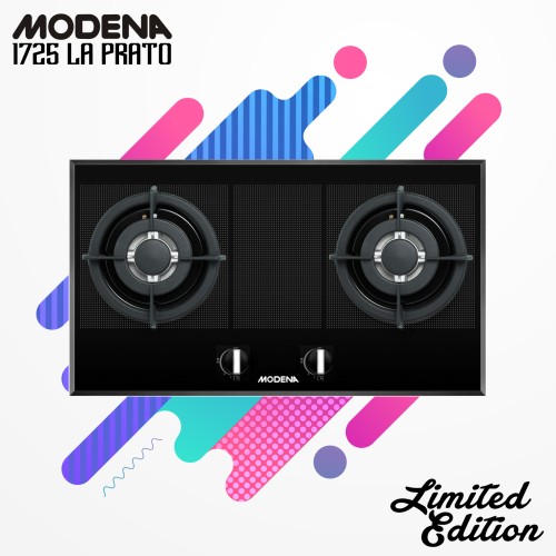 [EZM.5102111] Kompor Tanam Gas Hob Modena BH 1725 LA Prato - Limited Edition
