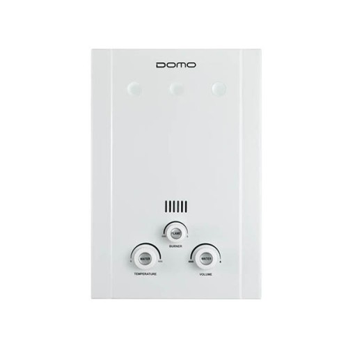 [EZM.5102122] Water Heater Gas Domo DA 1006 Model Paloma, Service Center Modena
