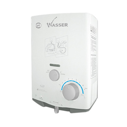 [EZM.5102126] CRAZY SALE! Water Heater Gas Wasser WH-506 A LPG