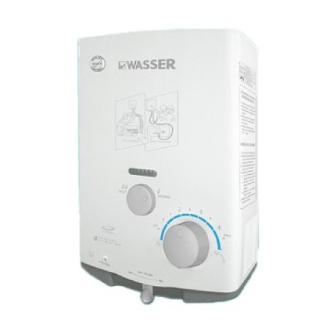 [EZM.5102127] PROMO !! Wasser Water Heater Gas WH-506A Low Pressure - LPG
