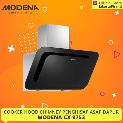 [EZM.5102133] Cooker Hood Modena CX 9753 - Chimney Hood Modena 90 cm