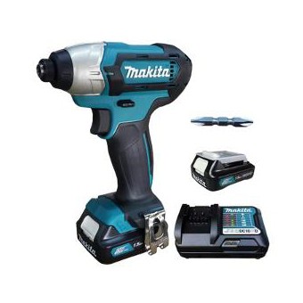 [EZM.5102144] Makita TD 110 DWYE Impact Driver Drill - Mesin Bor Obeng Baterai