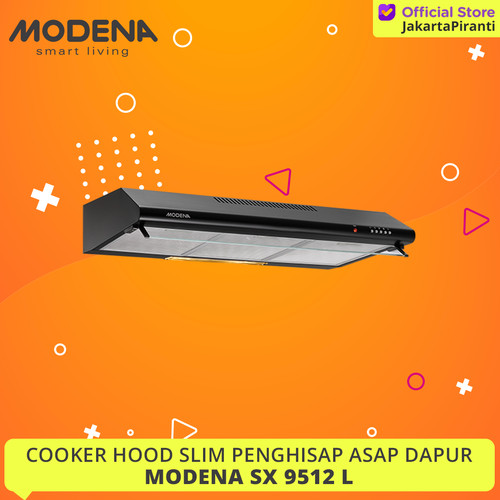 [EZM.5102154] Slim Hood Modena SX 9512 L - Cooker Hood Modena