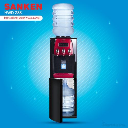 [EZM.5102164] Dispenser Air Galon Atas Bawah Sanken HWD-Z88
