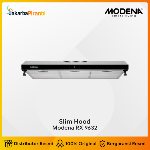 [EZM.5102186] Slim Hood Modena RX 9632 - Cooker Hood Modena 90 cm