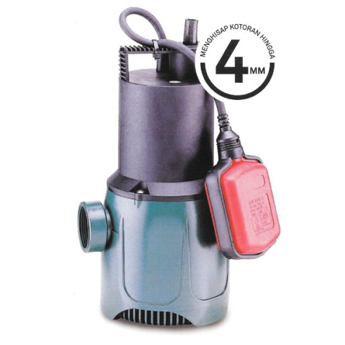 [EZM.5102192] Pompa Celup Air Kotor dan Air Asin Wasser SP 202 EA