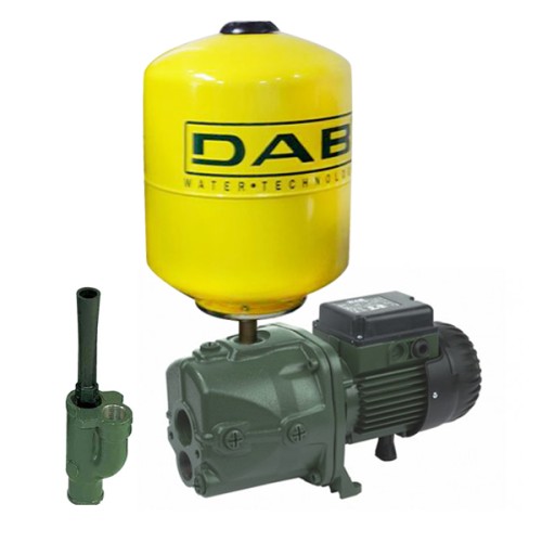 [EZM.5102198] Pompa Sumur Dalam DAB DP 82 - Pompa jetpump DAB Original Complete Set