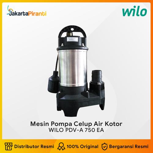 [EZM.5102220] Mesin Pompa Celup Air Kotor Stainless Steel Wilo PDV A 750 EA