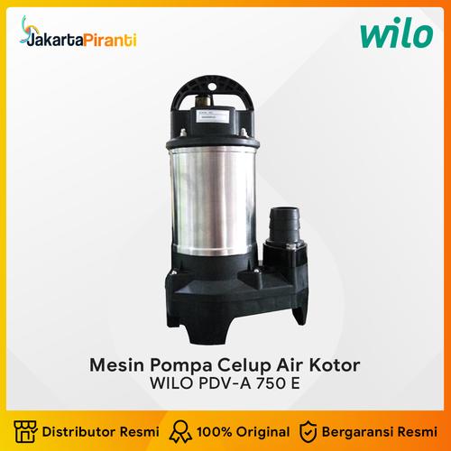 [EZM.5102221] Mesin Pompa Celup Air Kotor Stainless Steel Wilo PDV A 750 E