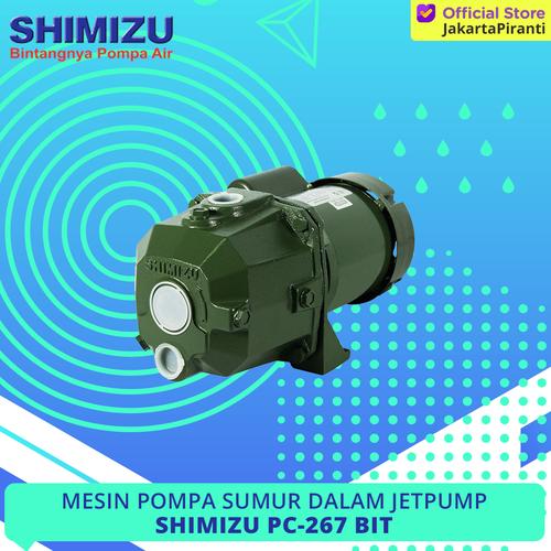 [EZM.5102261] Pompa Sumur Dalam Shimizu PC-267 BIT