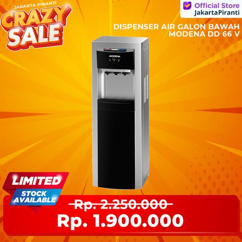 [EZM.5102334] Water Dispenser Air Galon Bawah Modena DD 66 V - Bottom Loading
