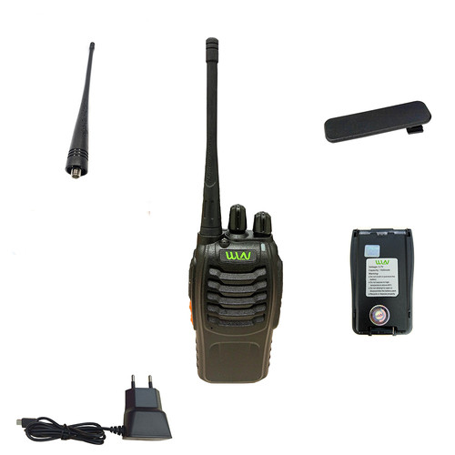 [EZO.1000010] WLN KD-C888 Plus HT UHF 400 2W Ori Baru Garansi WLAN KDC888Plus Pro BF888S