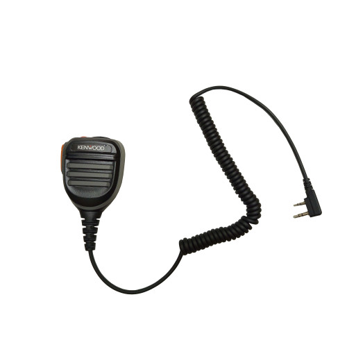 [EZO.1000013] Handmic HT Cina Chrome Abu Extra Speaker Hand Mic Baofeng WLAN UV5R KD-C1 TX3