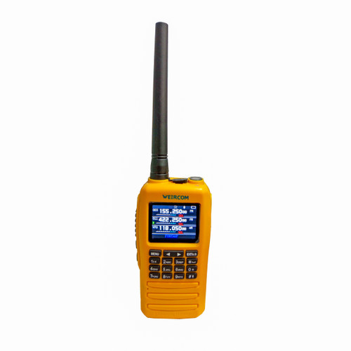 [EZO.1000015] Weircom F 805 WP HT Marine Tri Band 7W Floating Ori Baru Garansi VHF UHF F805 F805WP