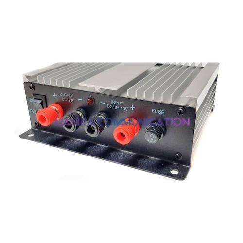 [EZO.1000026] Unier MT-T8000 DC Converter DC 24V ke 13.8V 45A Switching Konverter Rig