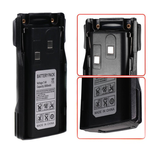 [EZO.1000038] Baterai HT Pofung UV-82 BL-8 Type C 3800mAh Battery BFUV82 UV82 BL8
