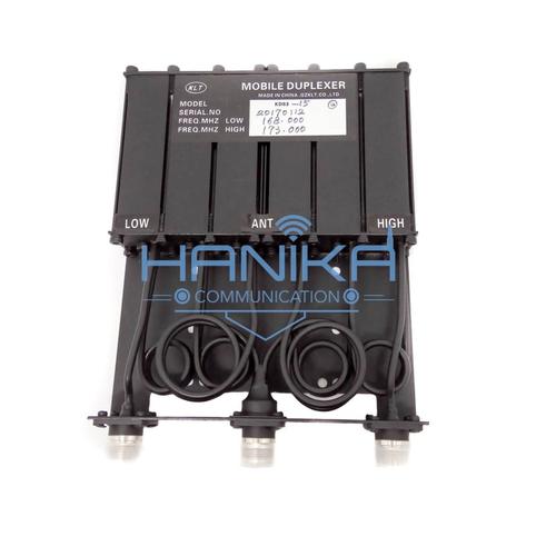 [EZO.1000042] KLT KD63-15 Duplexer VHF 165-170MHz Baru Repeater Radio Rig Ripiter