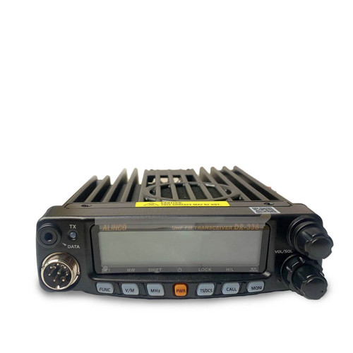 [EZO.1000052] Alinco DR-338 Radio Rig UHF 350 45W Ori Baru Garansi Radio Mobil DR338