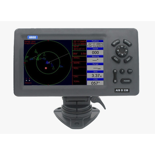 [EZO.1000056] Haigo Ais Class B 338 GPSMAP Chart Plotter Ori Baru Navigator Kapal GPS MAP