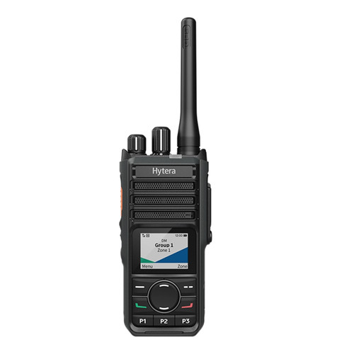 [EZO.1000058] Hytera HP568 HT VHF GPS DMR Digital Analog Garansi Waterproof IP67 Type C