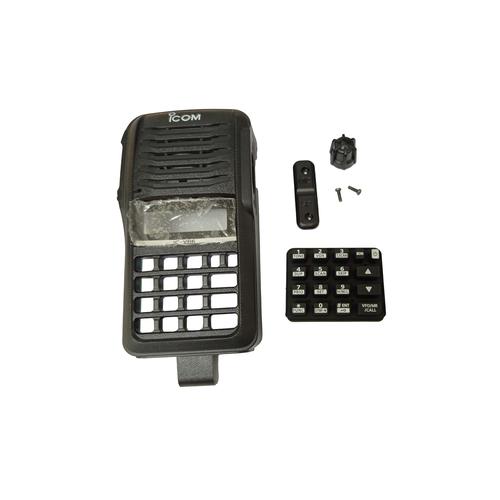 [EZO.1000065] Casing Icom IC-V86 Baru Case Handie Talkie ICV86 Kasing Speaker Keypad