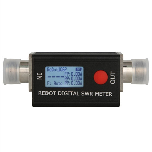 [EZO.1000066] REDOT RD106P DMR Digital Analog SWR Power Meter 80-999MHz 120W Type C