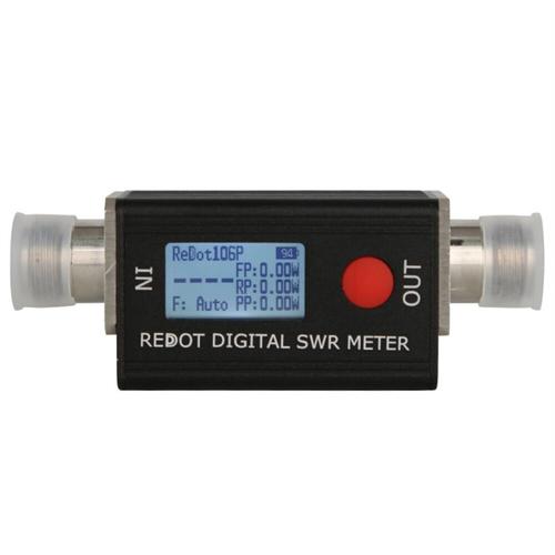 [EZO.1000066] REDOT RD106P DMR Digital Analog SWR Power Meter 80-999MHz 120W Type C