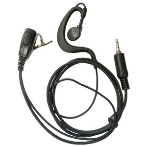 [EZO.1000069] Earmic VX-6R Yaesu Handsfree Earpiece Handie Talkie VX6R VX6