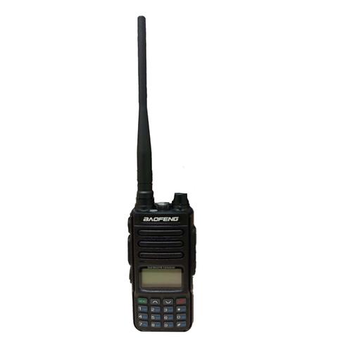 [EZO.1000070] Baofeng UV-13Pro HT Dual Band Hitam Walkie Talkie Type C USB UV13 Pro