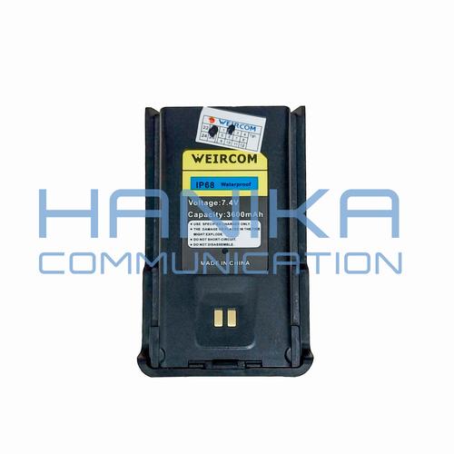 [EZO.1000266] Baterai Weircom WR88Plus IP68 3600mAh Type C Ori Baru WR88 Plus WR808