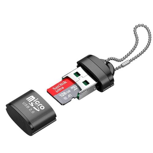 [EZO.1000277] USB Flashdisk Card Reader Micro SD Mini Plug and Play Pembaca Kartu