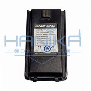 [EZO.1000401] Baofeng BL-10 Baterai BF-A58S Ori Baru 2800mAh Battery BFA58S BL10